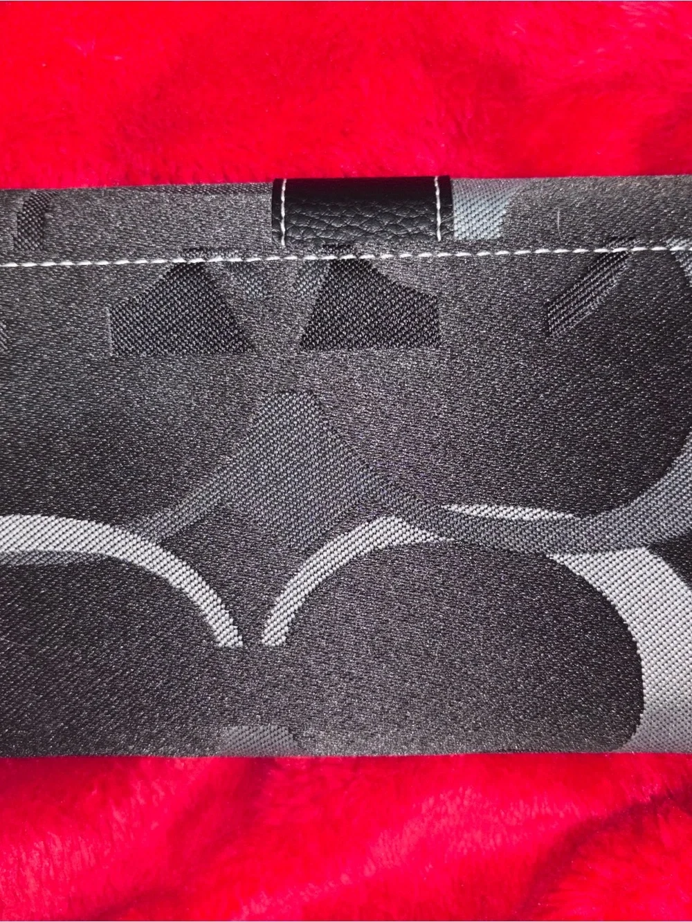 Coach compact wallet